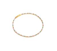 Sif Jakobs Bracelet Ellera Rainbow 18k gold plated 16 cm