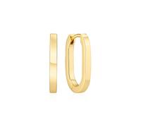 Sif Jakobs CAPIZZI PIANURA Earrings 18 ct. Goldplated Silver SJ-E42210-YG - Woman - 925 Sterling Silver Gold