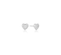 Sif Jakobs Caro Earrings Silver SJ-E72350-CZ - Woman - 925 Sterling Silver Silver 8 mm
