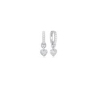 Sif Jakobs Caro Earrings Silver SJ-E72352-CZ - Woman - 925 Sterling Silver Silver