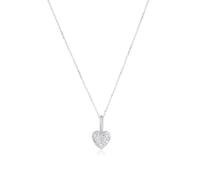 Sif Jakobs Caro Necklace Silver SJ-P72356-CZ - Woman - 925 Sterling Silver Silver 38 cm