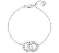Sif Jakobs CARRARA Bracelet Silver SJ-B2477-CZ - Woman - 925 Sterling Silver Silver 18 cm