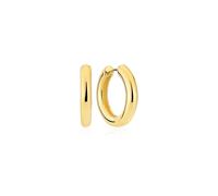 Sif Jakobs 18k gold plated Carrara Pianura Medio Earrings SJ-E2471-YG