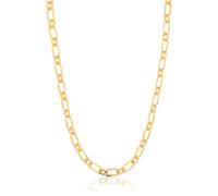 Sif Jakobs Chain Capizzi Necklace 18 ct. Goldplated Silver SJ-C42233-YG - Woman - 925 Sterling Silver Gold
