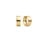 Sif Jakobs Como Earrings Goldplated Silver SJ-E2780-YG - Woman - 925 Sterling Silver Gold 17 mm