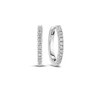 Sif Jakobs Diamonds 14k White Gold Alba Medio Diamond Earrings SJ-E2511-WD-WG - Bold - 14k White Gold / Diamond