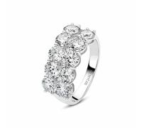 Sif Jakobs Diamonds 14k White Gold Ariccia Diamond Ring SJ-R2531-WD-WG - Premium - Size 54 - 14k White Gold / Diamond