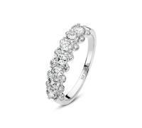 Sif Jakobs Diamonds 14k White Gold Fior Diamond Ring SJ-R2525-WD-WG - Classic Look | - Size 60 - 14k White Gold / Diamond
