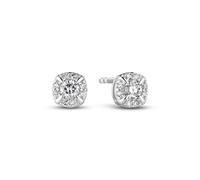 Sif Jakobs Diamonds 14k White Gold Rome Diamond Earrings SJ-E2555-WD-WG - Modern - 14k White Gold / Diamond
