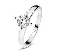 Sif Jakobs Diamonds 14k White Gold Venice Diamond Ring SJ-R2503-WD-WG - Refined - Size 52 - 14k White Gold / Diamond