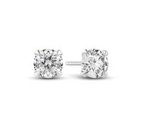 Sif Jakobs Diamonds 14k White Gold Venice Grande Diamond Earrings SJ-E2503-WD-WG - - 14k White Gold / Diamond