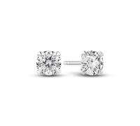 Sif Jakobs Diamonds 14k White Gold Venice Medio Diamond Earrings SJ-E2502-WD-WG - - 14k White Gold / Diamond