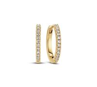 Sif Jakobs Diamonds 14k Yellow Gold Alba Medio Diamond Earrings SJ-E2511-WD-YG - - 14k Yellow Gold / Diamond