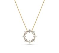 Sif Jakobs Diamonds 14k Yellow Gold Brina Diamond Necklace SJ-N2533-WD-YG - 14k Yellow Gold / Diamond