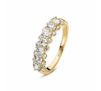 Sif Jakobs Diamonds 14k Yellow Gold Fior Diamond Ring SJ-R2525-WD-YG - Premium - Size 60 - 14k Yellow Gold / Diamond