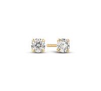 Sif Jakobs Diamonds 14k Yellow Gold Venice Piccolo Diamond Earrings SJ-E2501-WD-YG - 14k Yellow Gold / Diamond