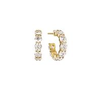 Sif Jakobs Earrings 18 ct. Goldplated Silver SJ-E42115-CZ-SG - Woman - 925 Sterling Silver Gold