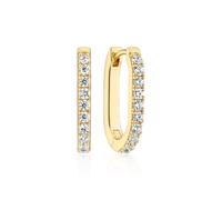 Sif Jakobs Elegant Gold Earrings - Capizzi Piccolo - 18k Gold Plated