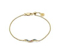 Sif Jakobs Elegant Gold Plated Bracelet - 18k Gold Plated