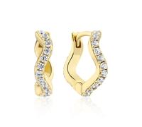 Sif Jakobs Elegant Gold Plated Earrings - 18k Gold Plated