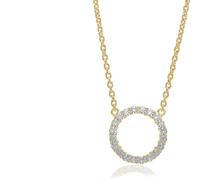 Sif Jakobs Elegant Gold Plated Necklace - 18k Gold Plated