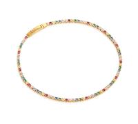 Sif Jakobs Ellera Bracelet 18 ct. Goldplated Silver SJ-B2869N-XCZ-YG-18 cm - Woman - 925 Sterling Silver Gold/Multicoloured 18 cm