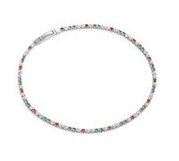Sif Jakobs Ellera Bracelet Silver SJ-B2869N-XCZ-17 cm - Woman - 925 Sterling Silver Multicoloured/Silver 17 cm