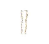 Sif Jakobs ELLERA Earrings 18 ct. Goldplated Silver SJ-E2419-CZ-YG - Woman - 925 Sterling Silver Gold