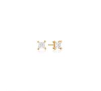 Sif Jakobs ELLERA Earrings 18 ct. Goldplated Silver SJ-E42277-CZ-YG - Woman - 925 Sterling Silver Gold