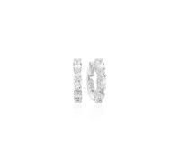 Sif Jakobs 925 Sterling silver Ellera Ovale Medio Earrings SJ-E2412-CZ