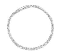 Sif Jakobs Ellera Grande Bracelet Silver SJ-B2870-CZ-18 cm - Woman - 925 Sterling Silver Silver 18 cm
