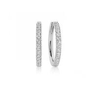 Sif Jakobs Ellera Grande Earrings Silver SJ-E2869-CZ - Woman - 925 Sterling Silver Silver 18 mm
