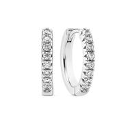 Sif Jakobs Ellera Medio Earrings, 925 Sterling Silver Hoop Earrings