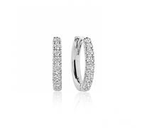 Sif Jakobs White Zirconia Ellera Medio Earrings SJ-E2859-CZ - Sterling Silver / Zirconia