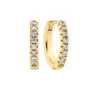 Sif Jakobs Gold Plated Earrrings SJ-E2859-CZ-YG - 18k Gold Plated