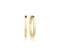 Sif Jakobs Ellera Pianura X-Grande Earrings 18 ct. Goldplated Silver SJ-E22030-SG - Woman - 925 Sterling Silver Gold