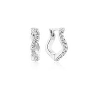 Sif Jakobs Ellera Waves Sterling Silver Earrings - 925 Sterling Silver