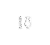Sif Jakobs Ellera Waves Pianura Grande Earrings Silver SJ-E3869 - Woman - 925 Sterling Silver Silver