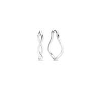 Sif Jakobs Ellera Waves Pianura X-Grande Earrings Silver SJ-E3879 - Woman - 925 Sterling Silver Silver