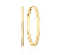 Sif Jakobs ELLISSE PIANURA MEDIO Earrings Goldplated Silver SJ-E2313-YG - Woman - 925 Sterling Silver Gold M