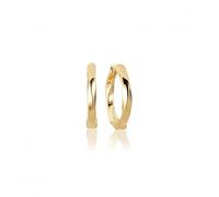 Sif Jakobs Ferrara Medio Pianura Earrings SJ-E12109-SG - Modern Style | - Gold Plated