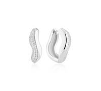 Sif Jakobs GLORENZA GRANDE Earrings Silver SJ-E2483-CZ - Woman - 925 Sterling Silver Silver
