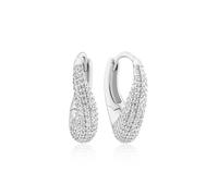 Sif Jakobs GLORENZA PICCOLO Earrings Silver SJ-E2482-CZ - Woman - 925 Sterling Silver Silver