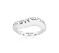 Sif Jakobs GLORENZA Ring Silver SJ-R2483-CZ-54 - Woman - 925 Sterling Silver Silver 54
