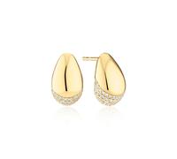 Sif Jakobs Gold Plated Goccia Earrings - 18k Gold Plated