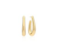 Sif Jakobs Gold Plated Earrings | Goccia Pianura Medio - 18k Gold Plated