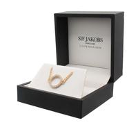 Sif Jakobs Gold Bracelet 18ct Ladies Jewellery Womens Bracelet Cubic Zirconia