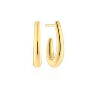 Sif Jakobs Gold Earrings - Goccia Pianura Parvus - 18k Gold Plated
