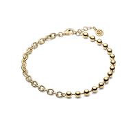 Sif Jakobs Gold Plated Bormio Bracelet SJ-B2599-YG - Bold Statement | - 18k Gold Plated