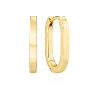 Sif Jakobs Gold Plated Capizzi Pianura Medio Earrings SJ-E42212-YG - - 18k Gold Plated